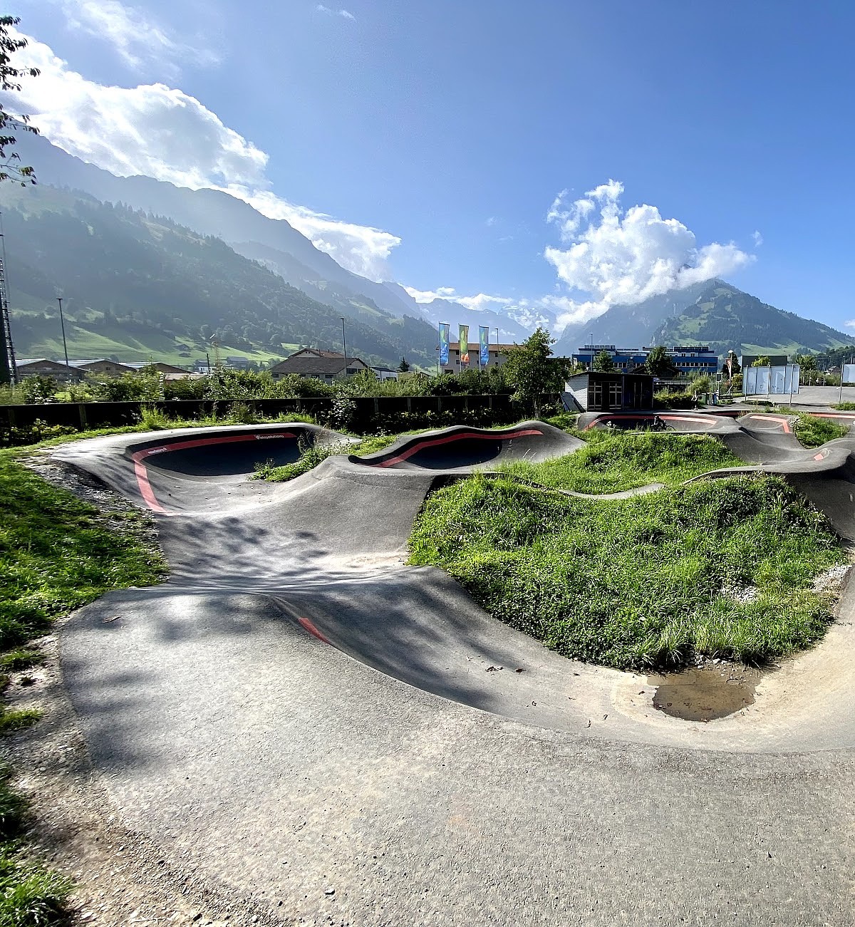 Pumptrack Frutigen